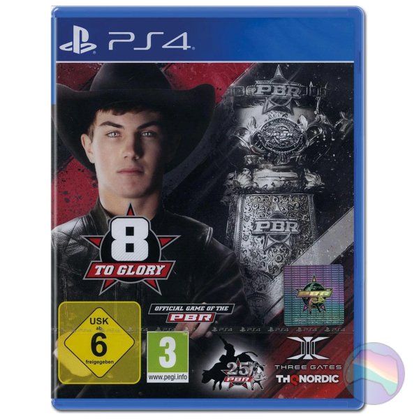 8 to Glory (No DLC), Unboxed (Game Only)