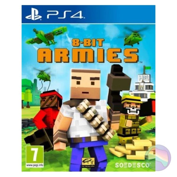 8-Bit Armies (No DLC), Unboxed (Game Only)
