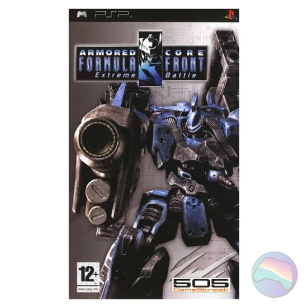 Armored Core: Formula Front, Boxed (No Manual)
