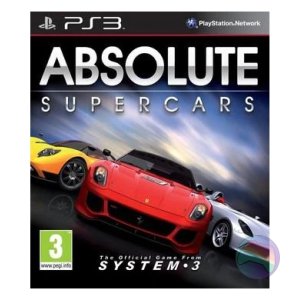 Absolute Supercars, Boxed (With Manual)