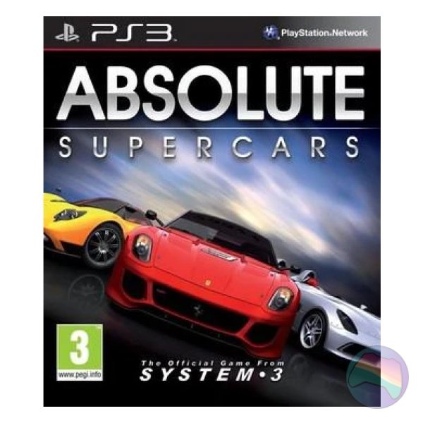 1600-10757.jpg Absolute Supercars, Unboxed (Game Only)