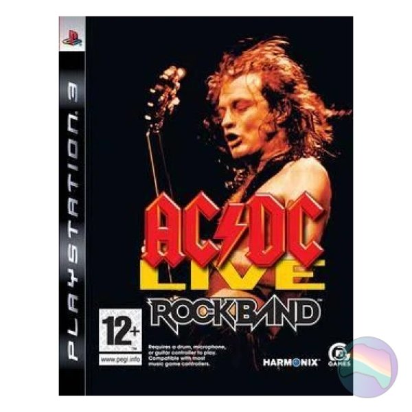 AC/DC Live: Rock Band Track Pack, Unboxed (Game Only)