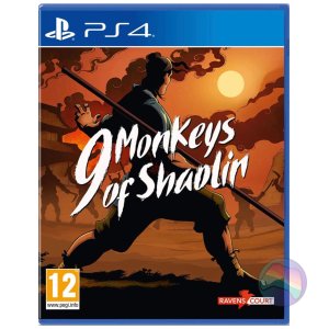 9 Monkeys of Shaolin (No DLC), Boxed (No Manual)