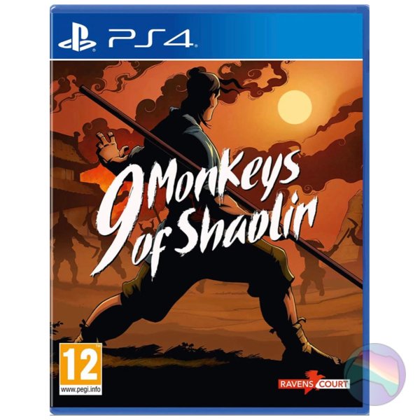 9 Monkeys of Shaolin (No DLC), Boxed (With Manual)