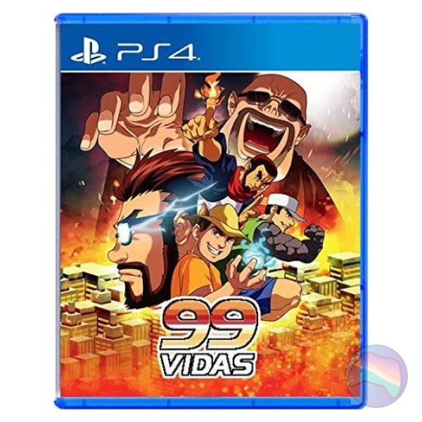 99 Vidas (No DLC), Boxed (No Manual)