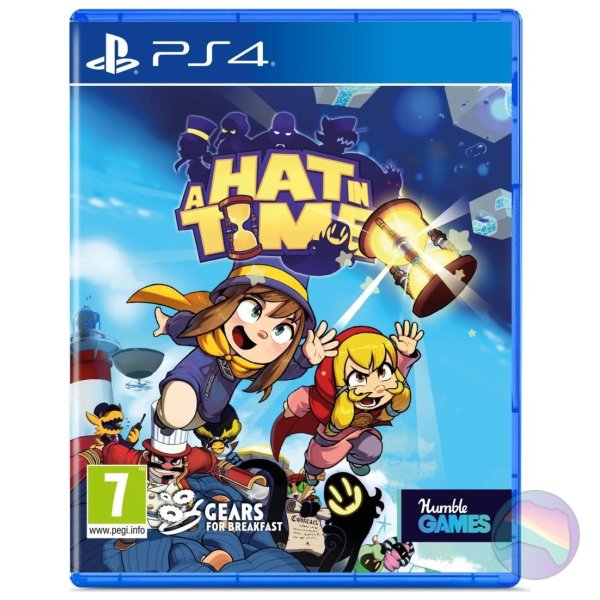 A Hat in Time (No DLC), Unboxed (Game Only)