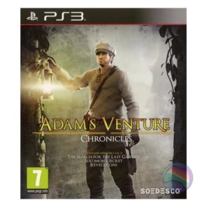Adam's Venture Chronicles, Boxed (With Manual)