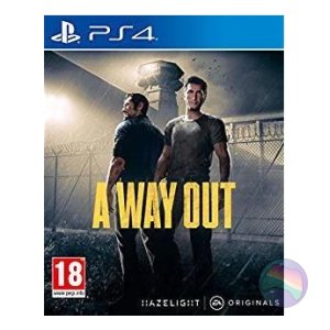A Way Out (No DLC), Boxed (No Manual)
