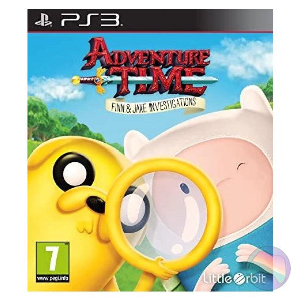 Adventure Time: Finn & Jake Investigations, Boxed (With Manual)