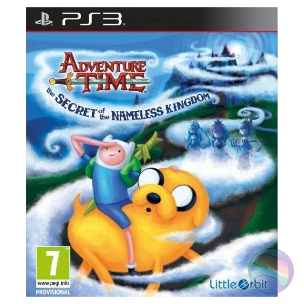 1600-10787.jpg Adventure Time: The Secret of the Nameless Kingdom, Unboxed (Game Only)