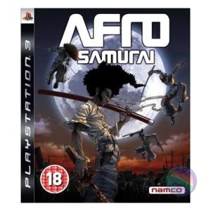 Afro Samurai, Boxed (With Manual)