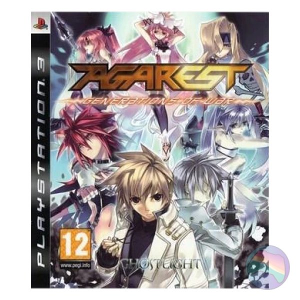 1600-10812.jpg Agarest Generations of War, Boxed (No Manual)