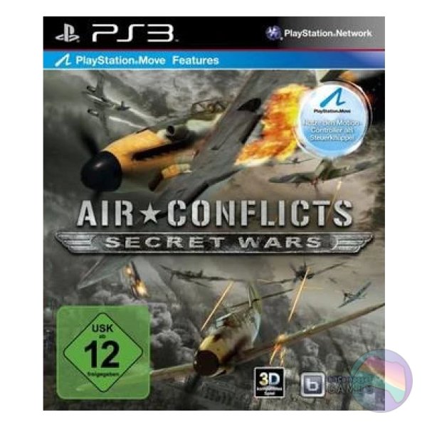 Air Conflicts: Secret Wars, Boxed (With Manual)