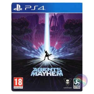 Agents of Mayhem (No DLC), Unboxed (Game Only)