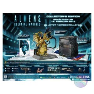 Aliens Colonial Marines [Collector's Edition], Boxed