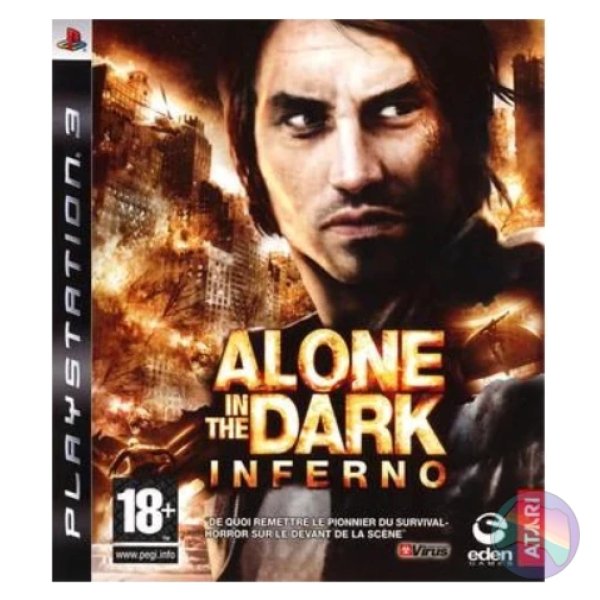Alone in the Dark: Inferno, Boxed (No Manual)