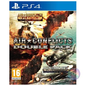 Air Conflicts: Double Pack (No DLC), Boxed (No Manual)