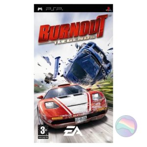 Burnout Legends, Boxed (No Manual)