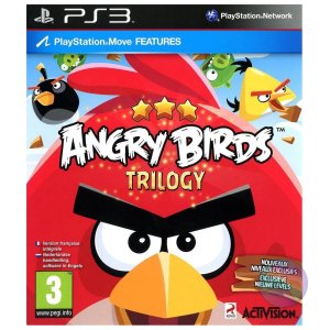 Angry Birds Trilogy, Boxed (With Manual)
