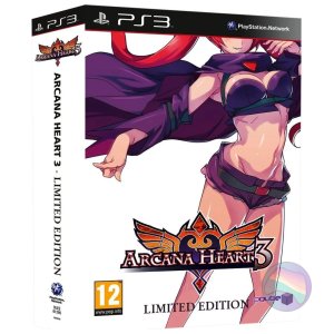 Arcana Heart 3 [Limited Edition], Boxed (No Manual)