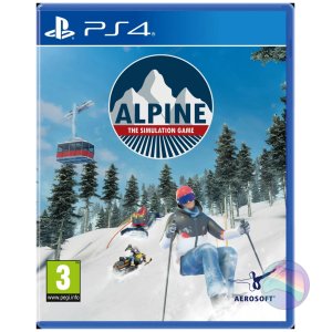 Alpine The Simulation Game (No DLC), Boxed (No Manual)