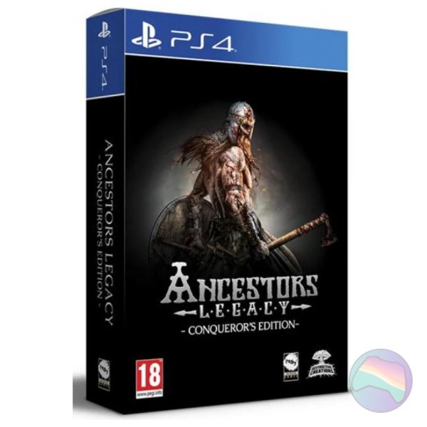 Ancestors Legacy: Conqueror's Edition (No DLC), Boxed (With Manual)