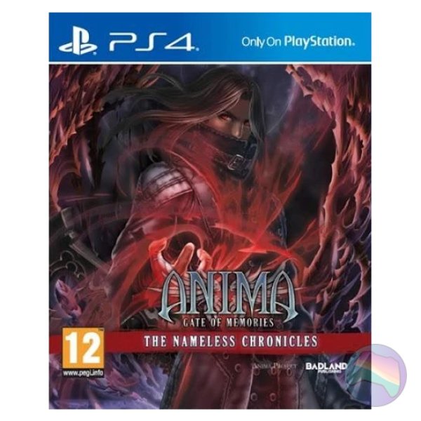 Anima: Gate of Memories The Nameless Chronicles (No DLC), Boxed (With Manual)