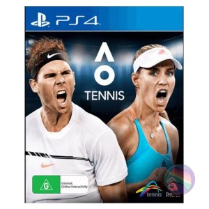 AO International Tennis (No DLC), Boxed (No Manual)