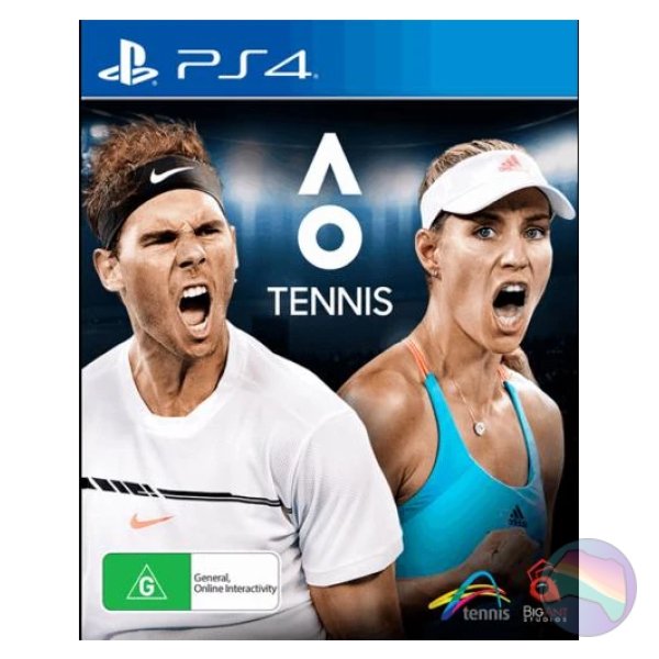 AO International Tennis (No DLC), Boxed (No Manual)