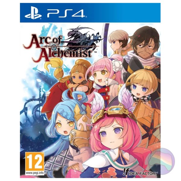 Arc of Alchemist (No DLC), Boxed (No Manual)