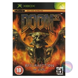 Doom 3: Resurrection of Evil, Boxed (No Manual)