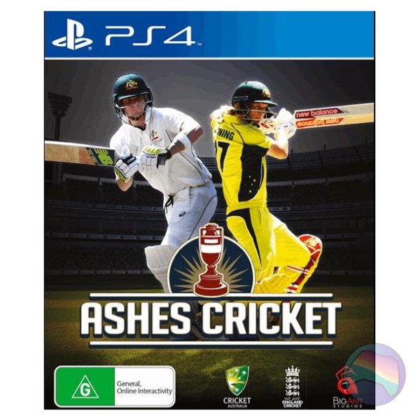 Ashes Cricket (No DLC), Boxed (With Manual)