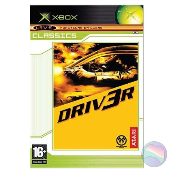 Driver 3 [Classics], Boxed (No Manual)