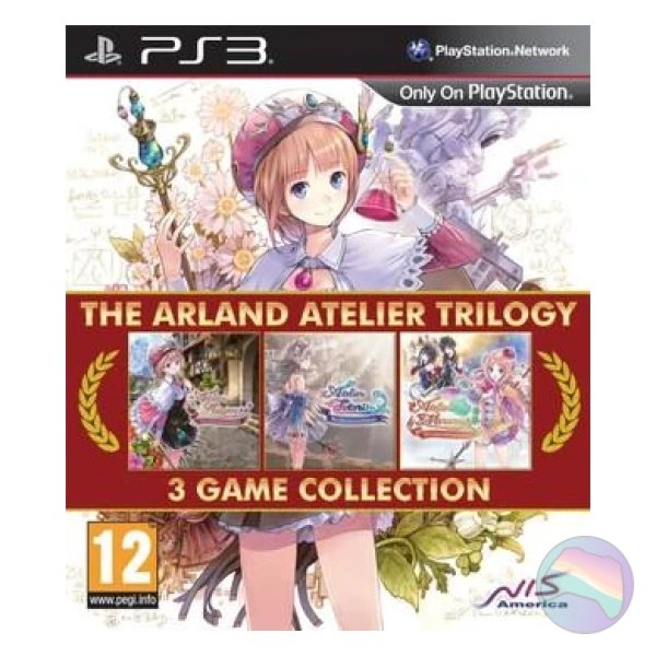 1600-11166.jpg Atelier Arland Trilogy, Boxed (With Manual)