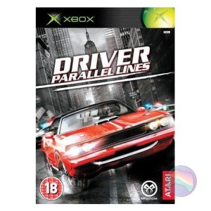 Driver: Parallel Lines, Boxed (No Manual)