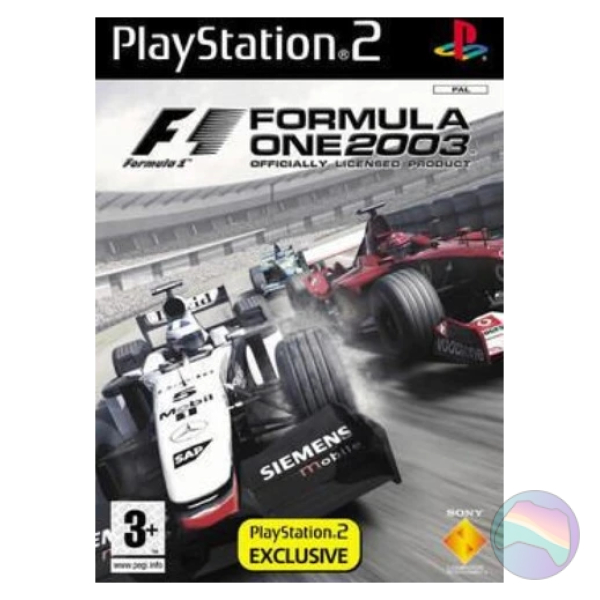 Formula One 2003, Boxed (With Manual)