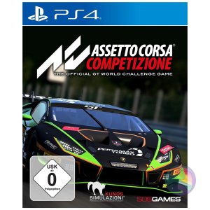 Assetto Corsa Competizione (No DLC), Boxed (With Manual)