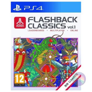 Atari Flashback Classics Vol 1 (No DLC), Boxed (With Manual)