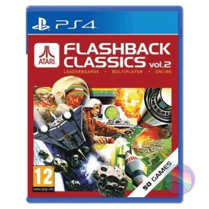 Atari Flashback Classics Vol 2 (No DLC), Boxed (With Manual)