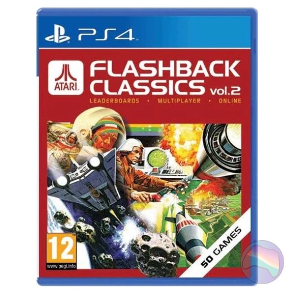 Atari Flashback Classics Vol 2 (No DLC), Boxed (No Manual)