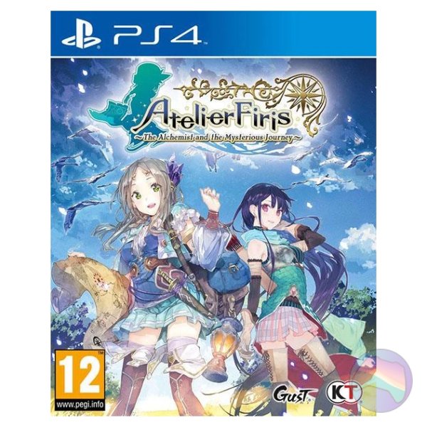 1600-11261.jpg Atelier Firis: The Alchemist and the Mysterious Journey (No DLC), Boxed (With Manual)