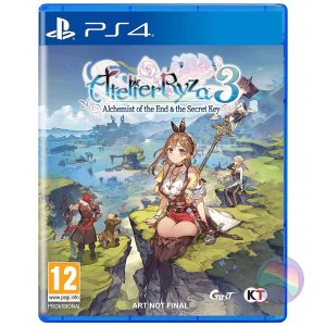 Atelier Ryza 3: Alchemist of the End & the Secret Key (No DLC), Boxed (With Manual)