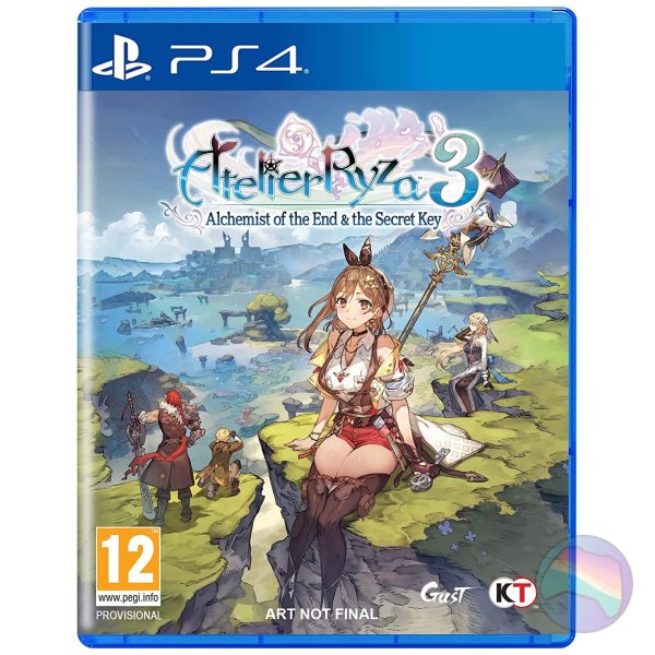 1600-11269.jpg Atelier Ryza 3: Alchemist of the End & the Secret Key (No DLC), Boxed (No Manual)