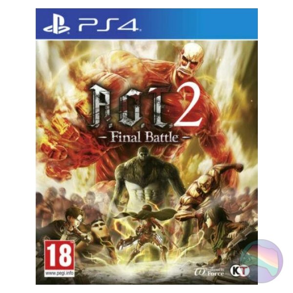 1600-11287.jpg Attack on Titan 2: Final Battle (No DLC), Unboxed (Game Only)