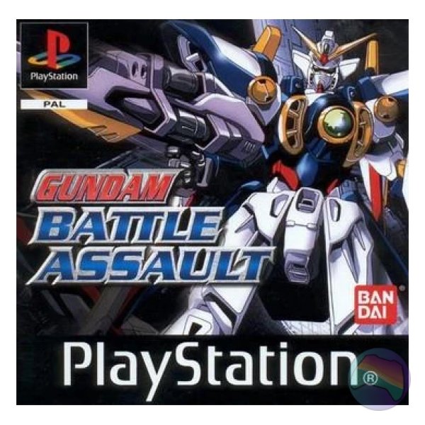 1600-11290.jpg Gundam Battle Assault, Boxed (With Manual)