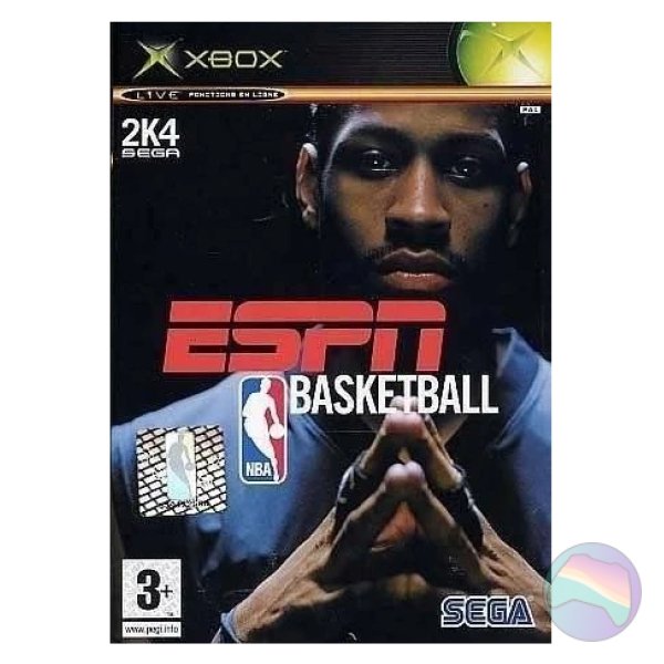 ESPN NBA Basketball, Boxed (With Manual)