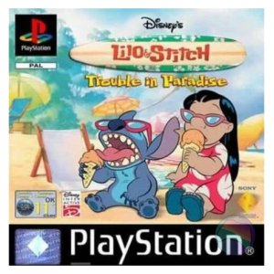 Lilo & Stitch Trouble in Paradise, Unboxed (Game Only)