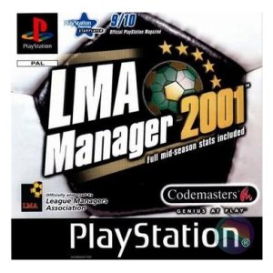 LMA Manager 2001, Boxed (No Manual)