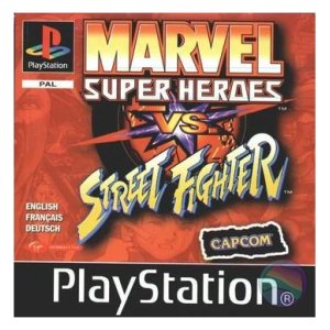 Marvel Super Heroes vs. Street Fighter, Unboxed (Game Only)