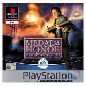 Medal of Honor Underground [Platinum], Unboxed (Game Only)